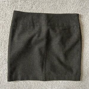 The Limited Black Mini Skirt — Sleek Pencil Style